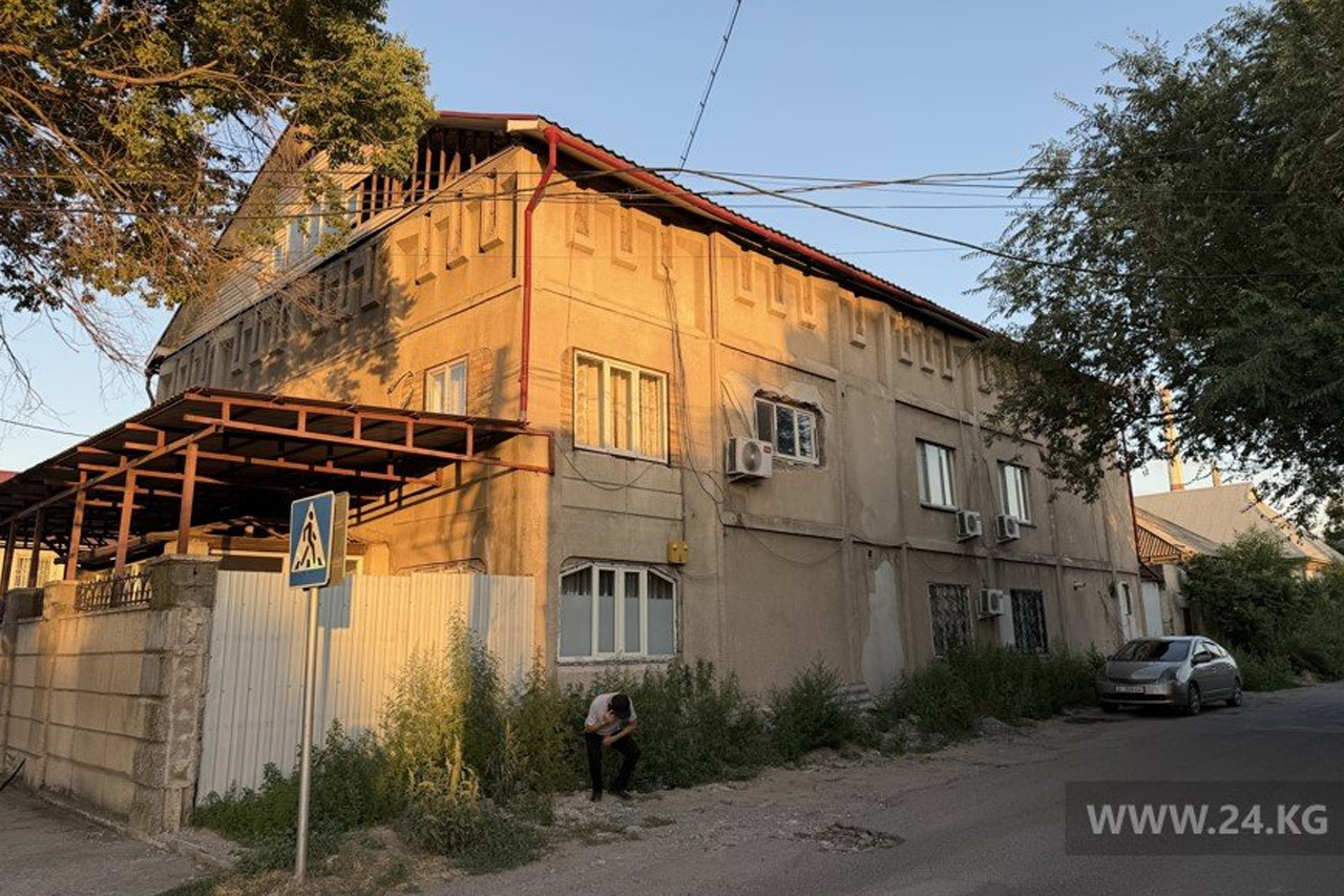 Здание по адресу, где была зарегистрирована организация