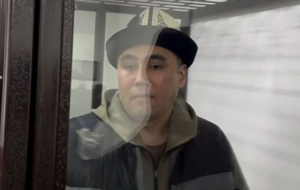 Имамидин Ташов на суде