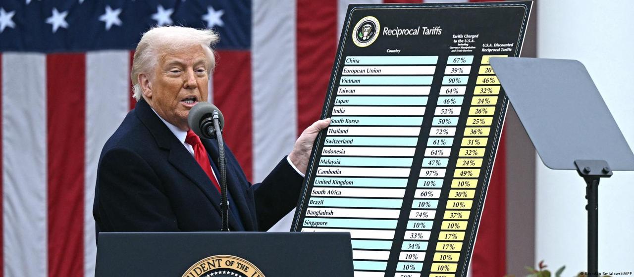 Дональд Трамп ввел пошлину в 25 процентов на импорт из Бразилии