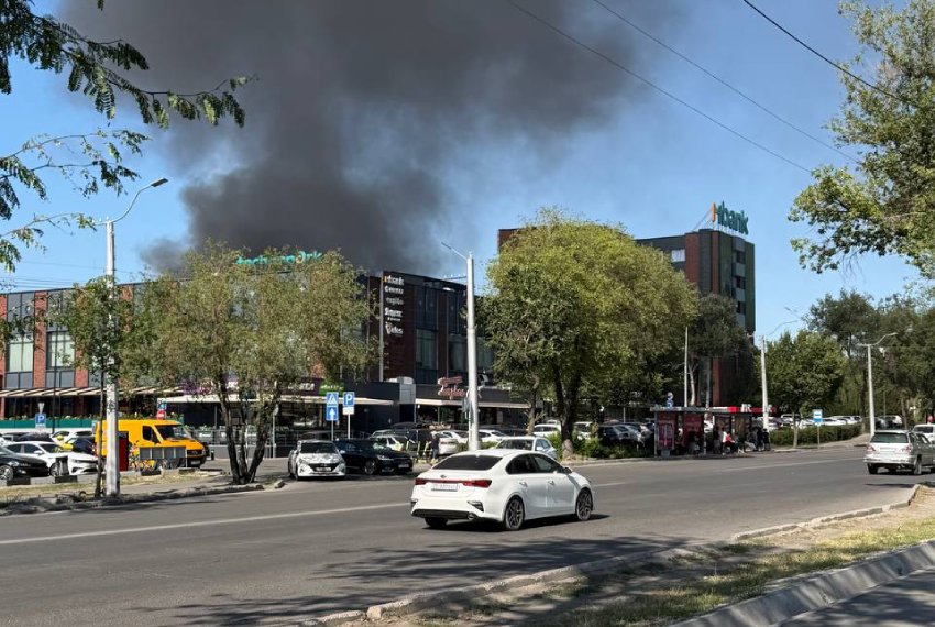 Пожар потушен