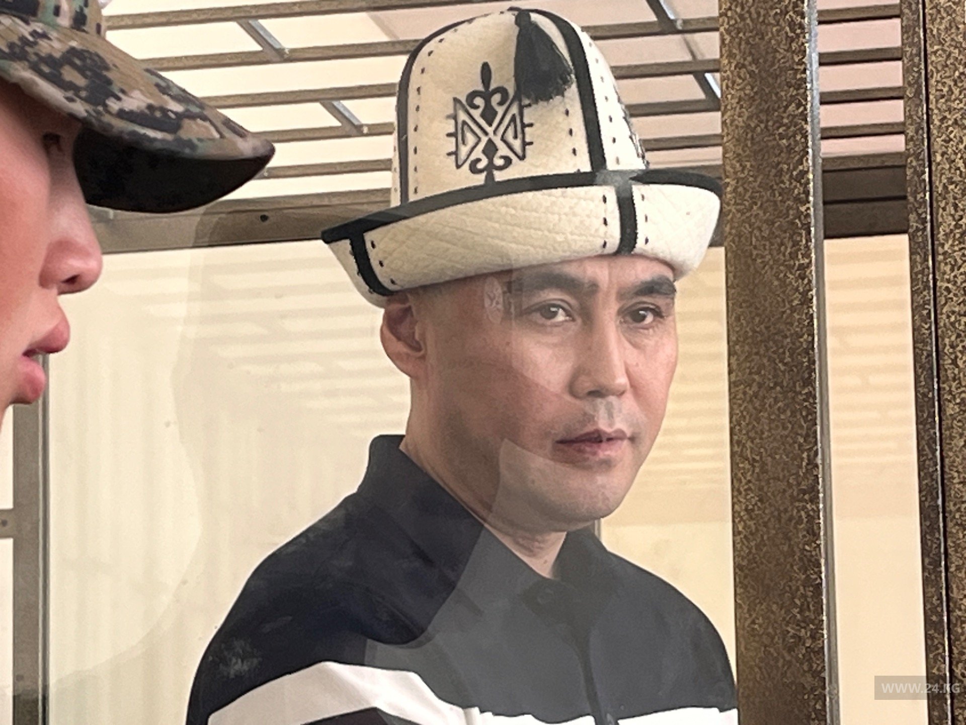 Имамидин Ташов в Бишкекском городском суде