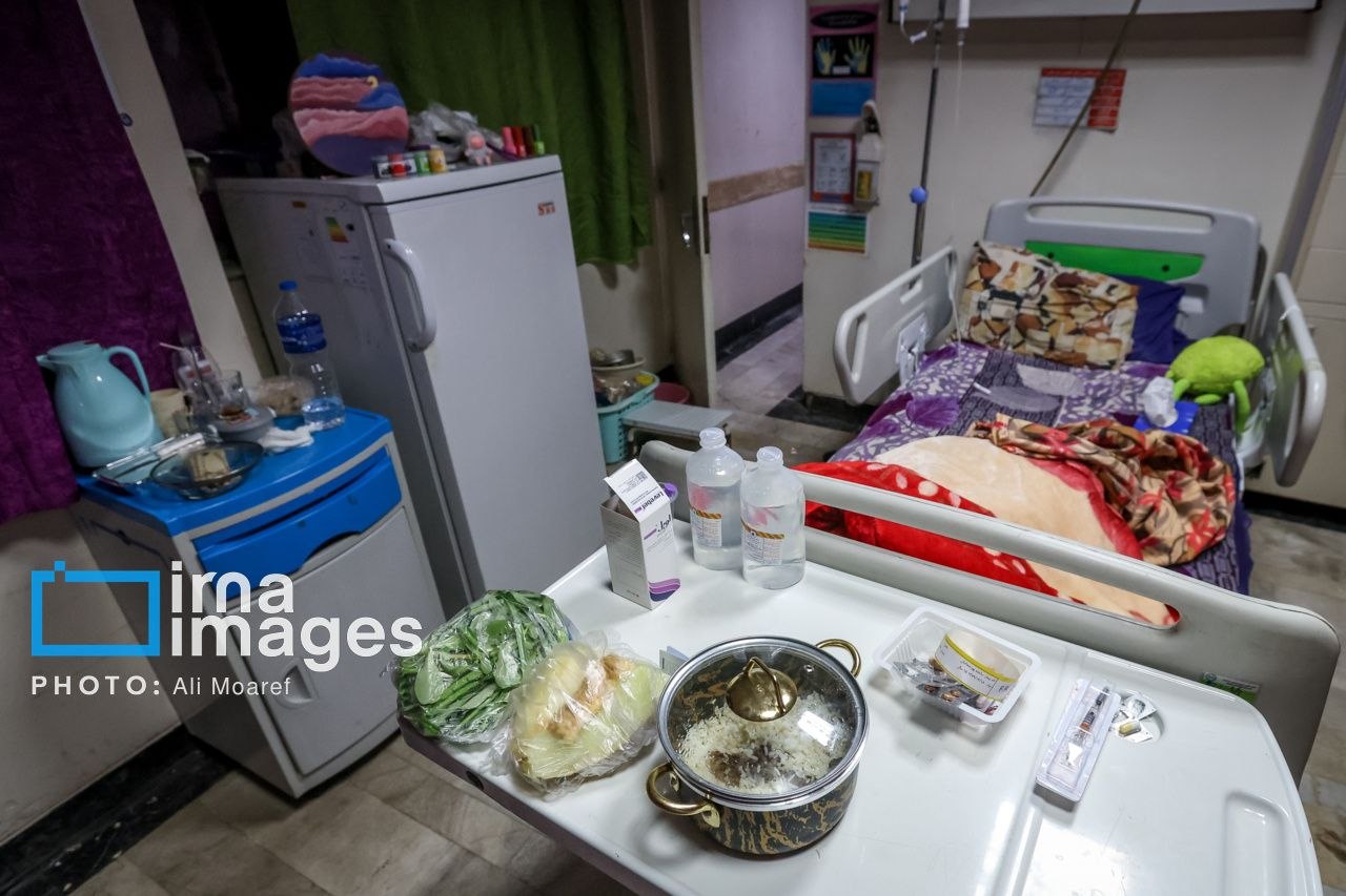 Специализированная детская онкологическая больница в городе Ахваз была эвакуирована после ударов США
