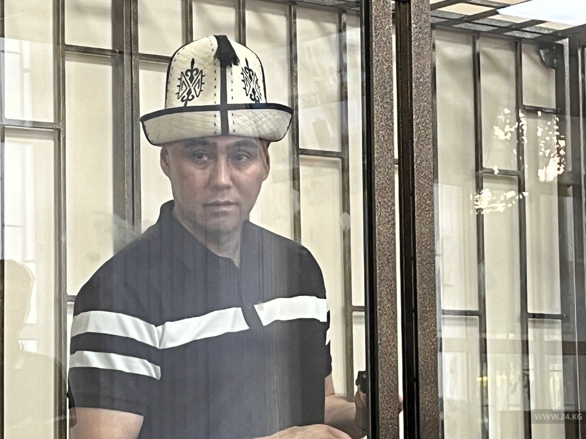 Имамидин Ташов перед последним словом