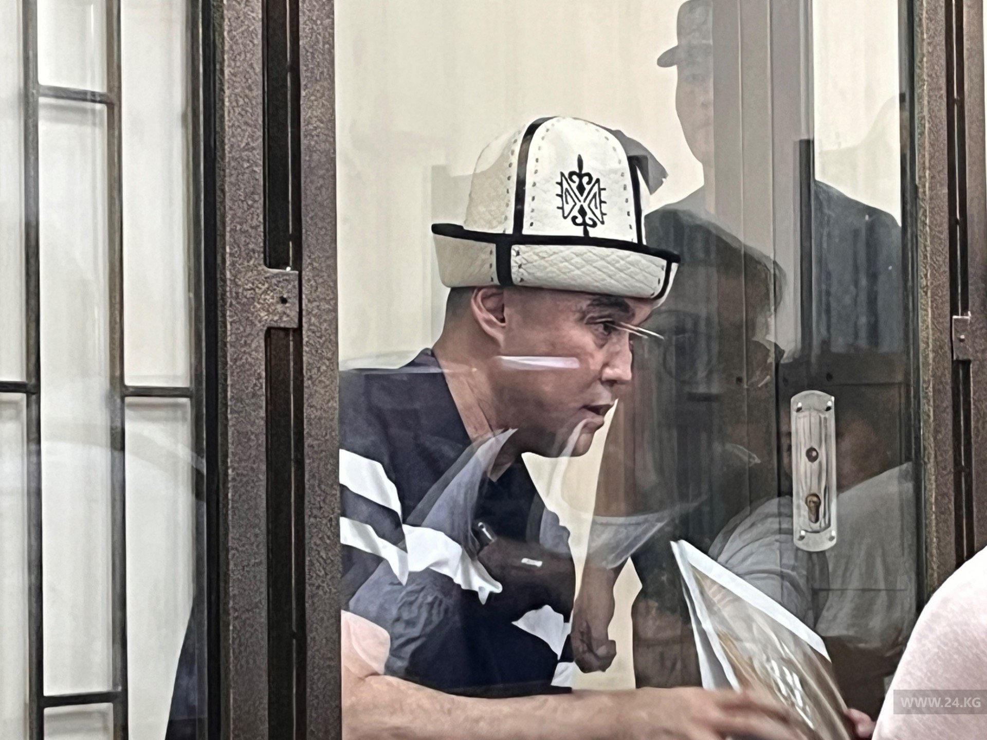 Имамидин Ташов перед последним словом