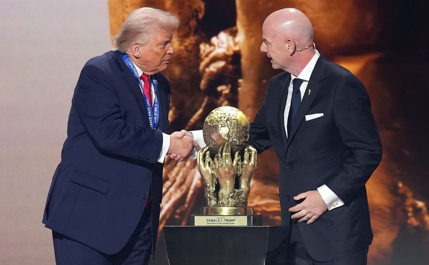 Президент США Дональд Трамп посетит финал чемпионата мира 2026 года вместе с главой ФИФА Джанни Инфантино