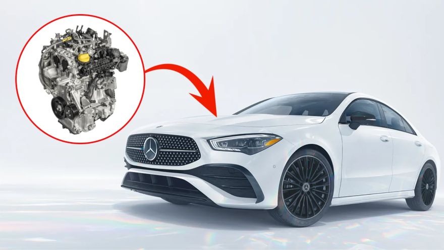 Mercedes впервые оснастит одну из своих гибридных моделей китайским двигателем