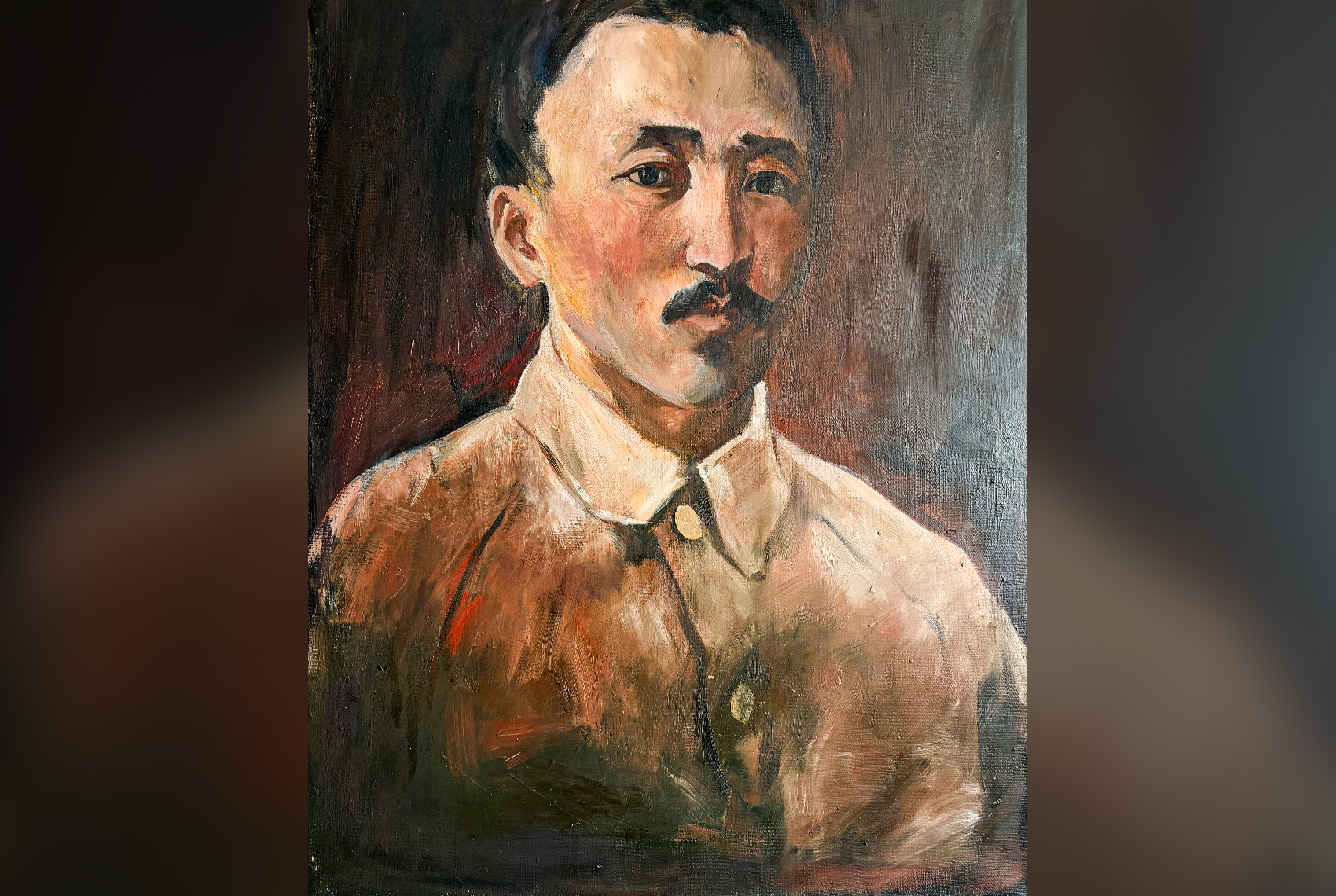 Портрет Касыма Тыныстанова