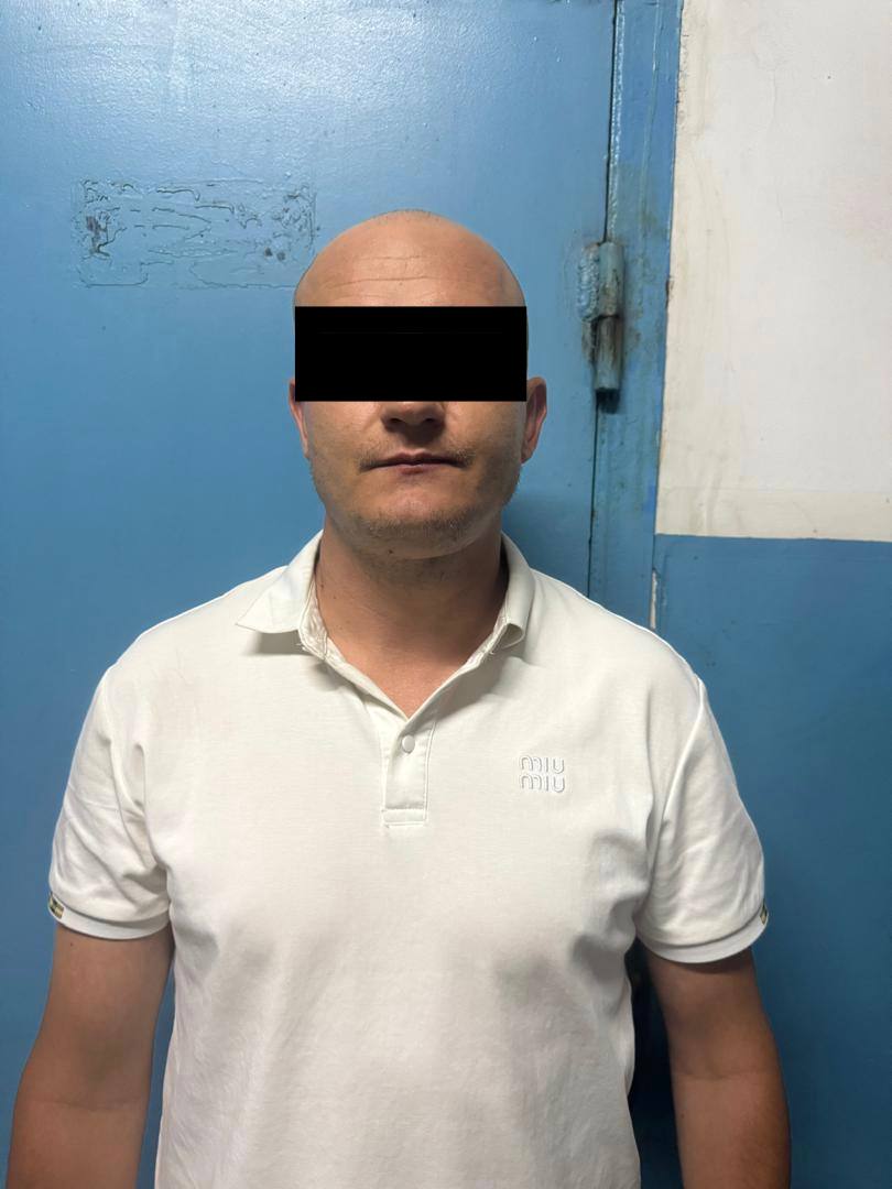 Задержанный по делу о незаконном изготовлении наркотических средств с целью сбыта