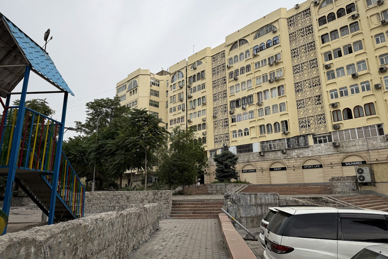 Территория на начало реконструкции