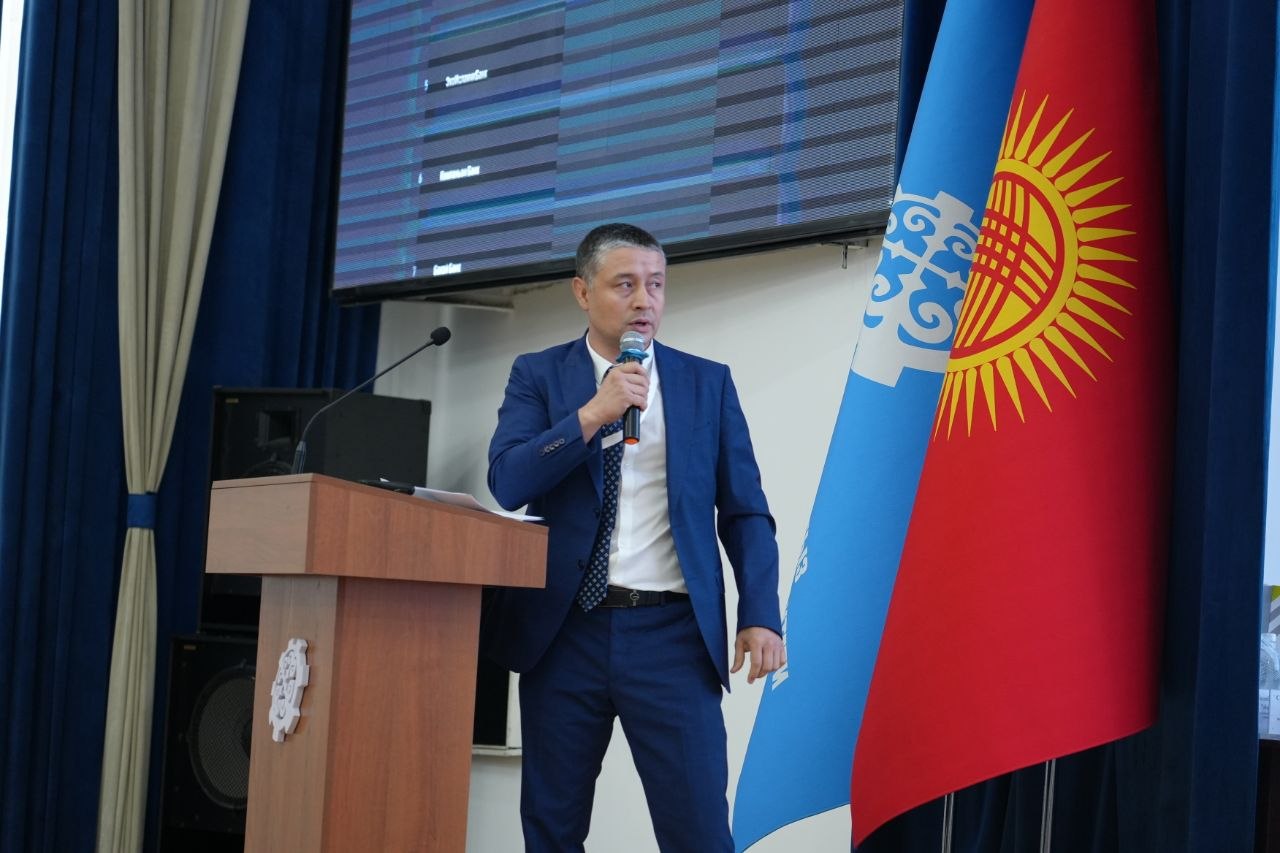 Начальник отдела реагирования на киберугрозы Национального банка Давран Джумабаев