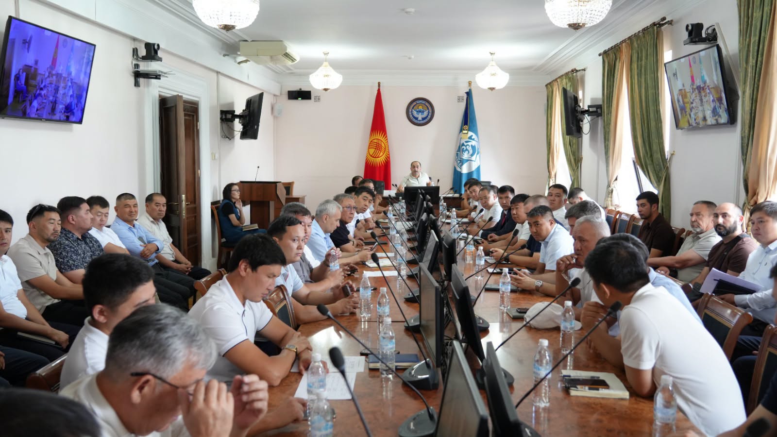 Совещание с подрядными организациями