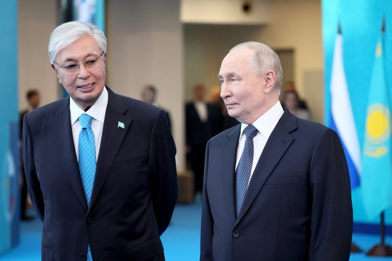 Касым-Жомарт Токаев предложил Владимиру Путину «заморозить» конфликт в Украине