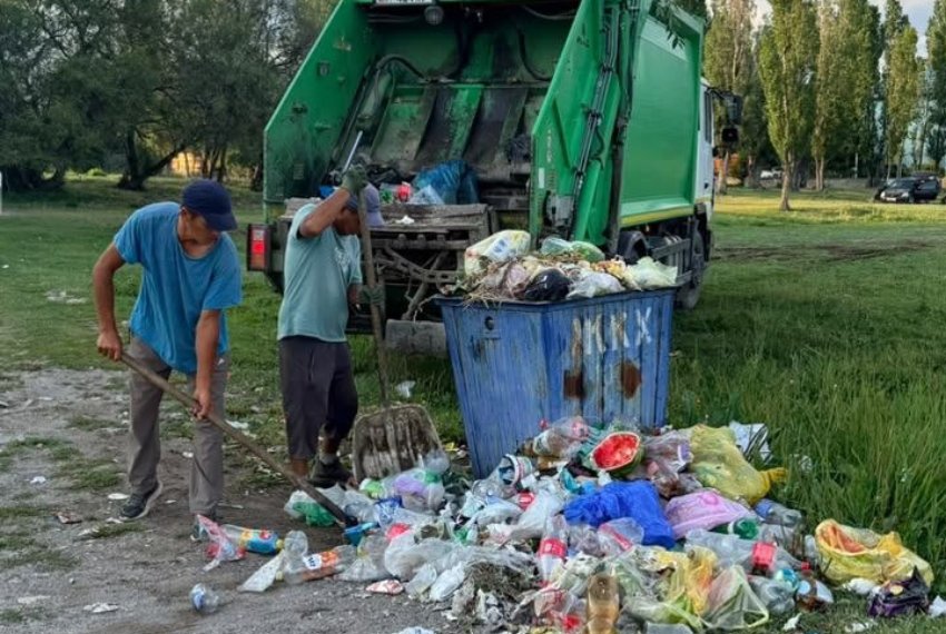 На МП «Келечек», находящееся в ведении села Григорьевка-Пристань, наложен штраф в размере 17 тысяч сомов