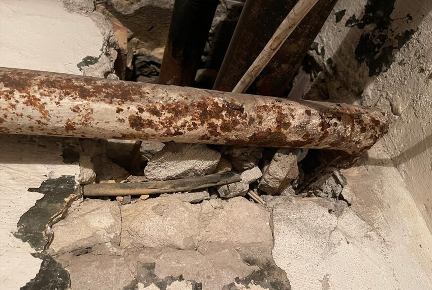 Старое здание училища