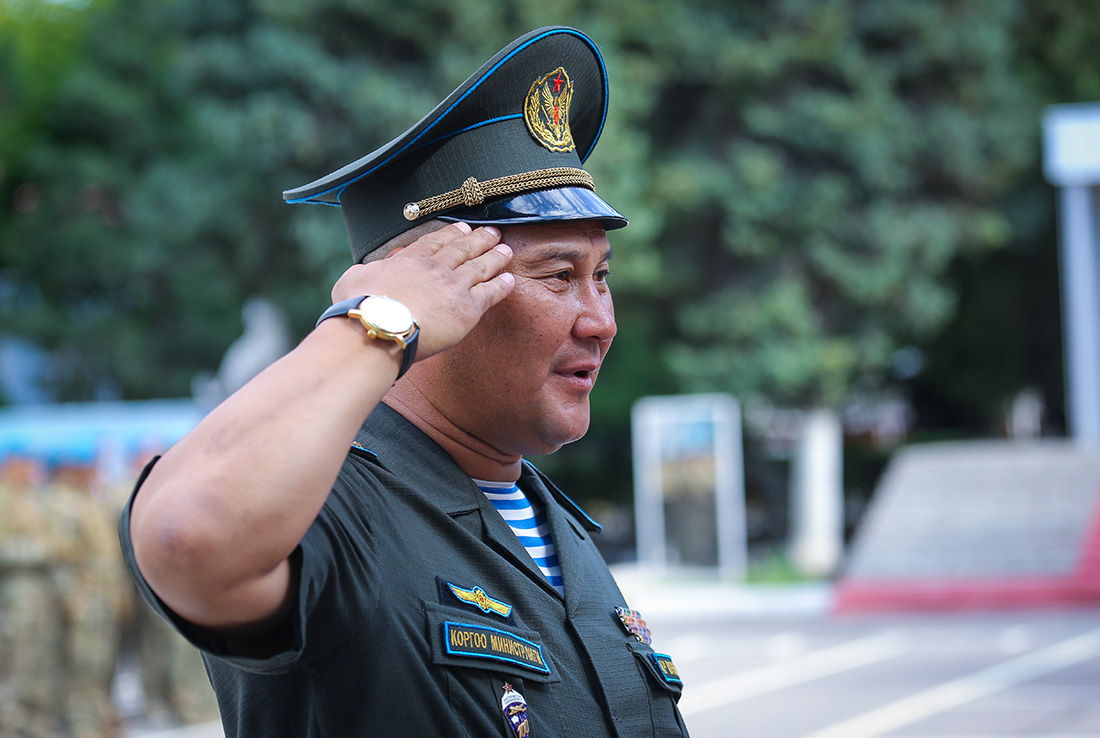 День Национальной гвардии КР