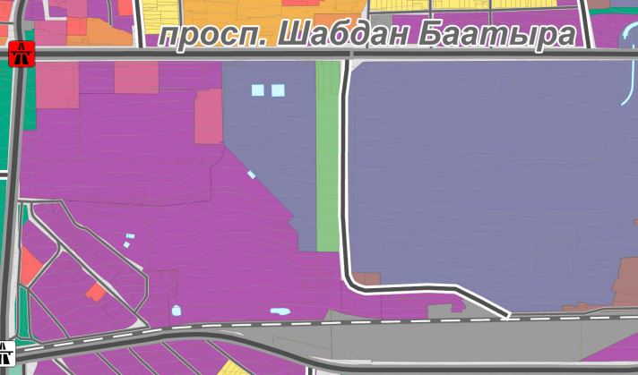 Район рынка «Мадины»