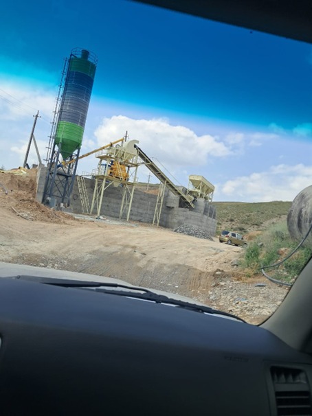 В Ноокате незаконно добывали гравий и песок