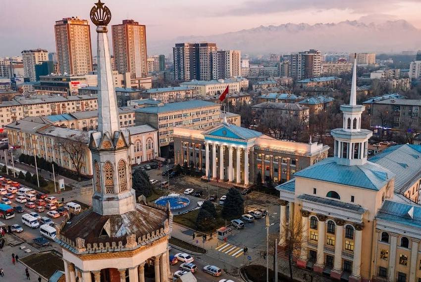 Бишкек пока не лишился всего своего исторического наследия, но риск остается высоким