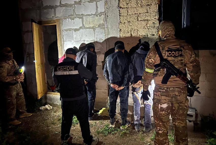 Подпольную нарколабораторию ликвидировали в Тюпском районе