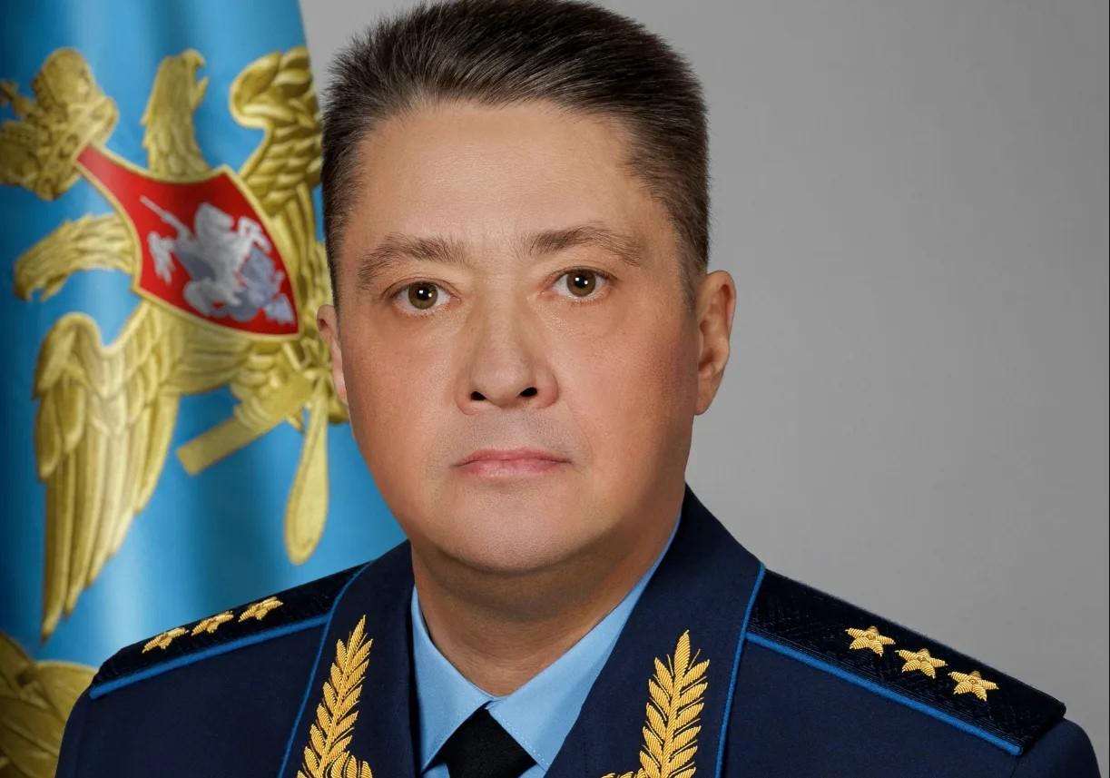 Главнокомандующий Воздушно-космическими силами России Александр Чайко