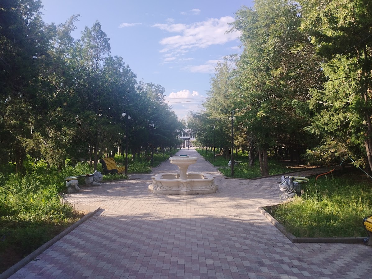 Село Тамчи, июль 2026 года