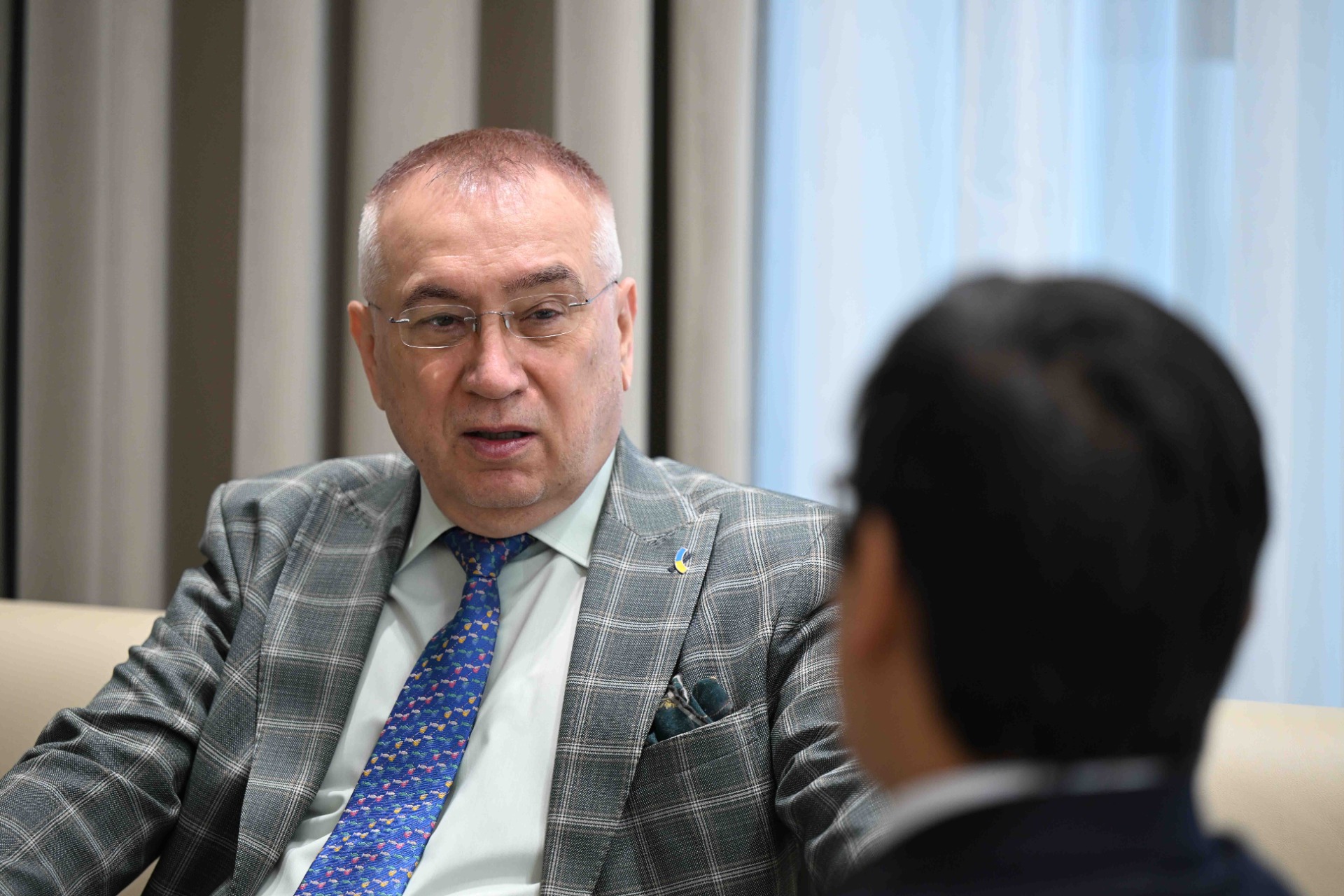 Экс-посол Украины в Кыргызстане Валерий Жовтенко