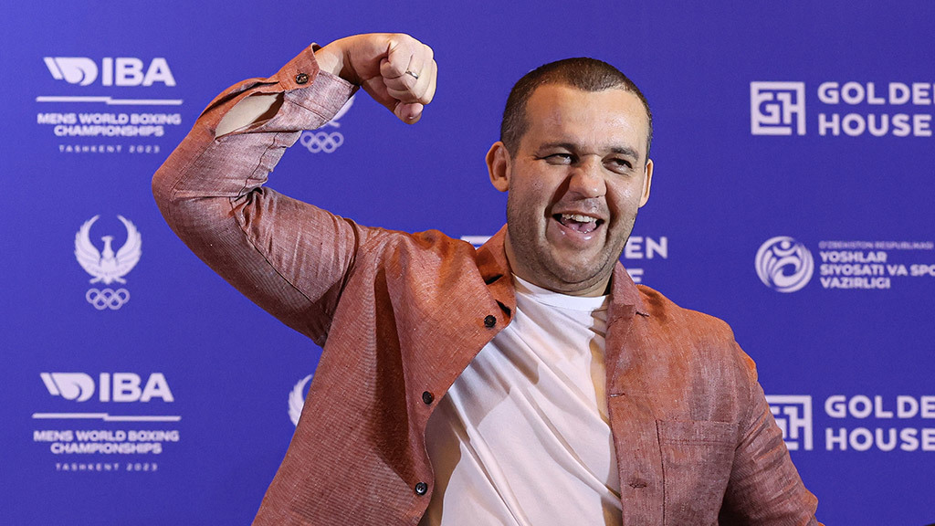 Президент IBA Умар Кремлев