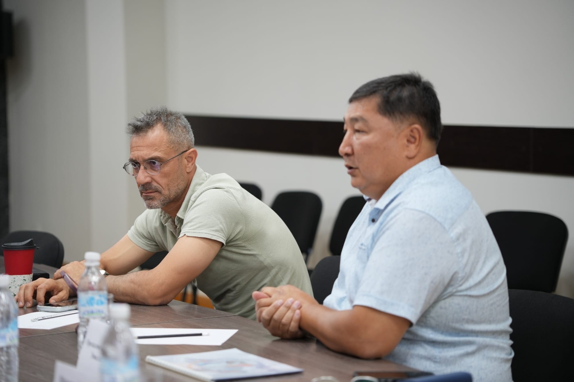 Встреча по вопросу создания рыбоводного кластера на Токтогульском водохранилище