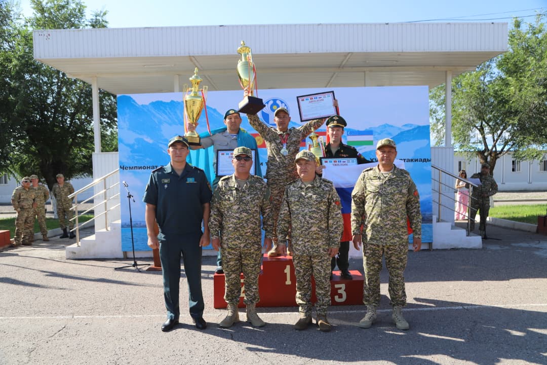 Команда Вооруженных сил КР стала победителем чемпионата по стрельбе
