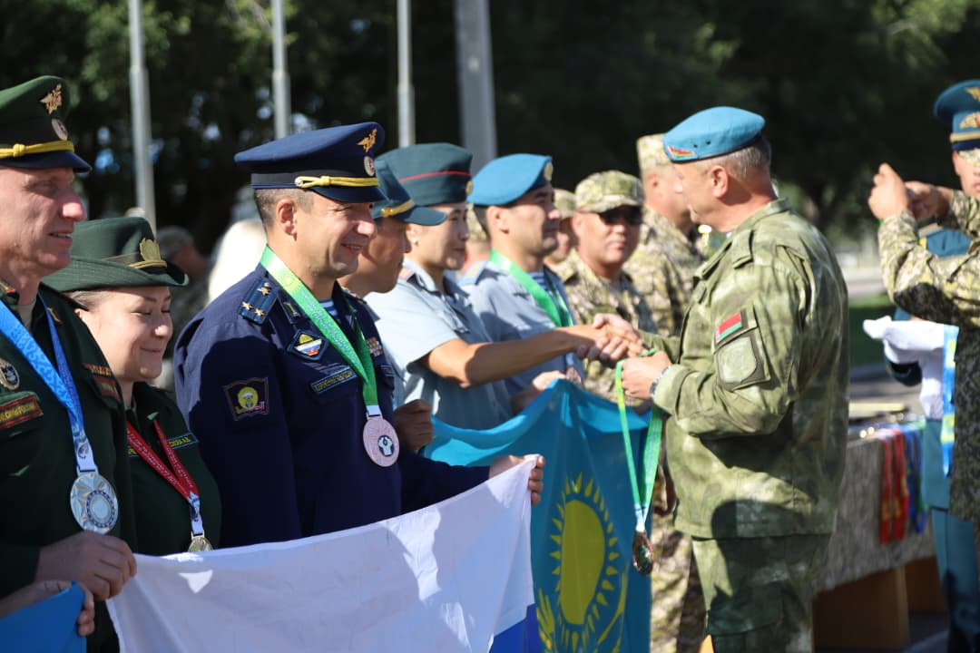 Команда Вооруженных сил КР стала победителем чемпионата по стрельбе