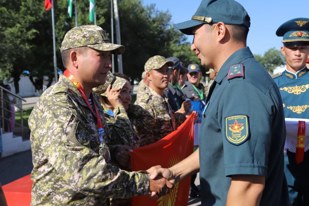 Команда Вооруженных сил КР стала победителем чемпионата по стрельбе