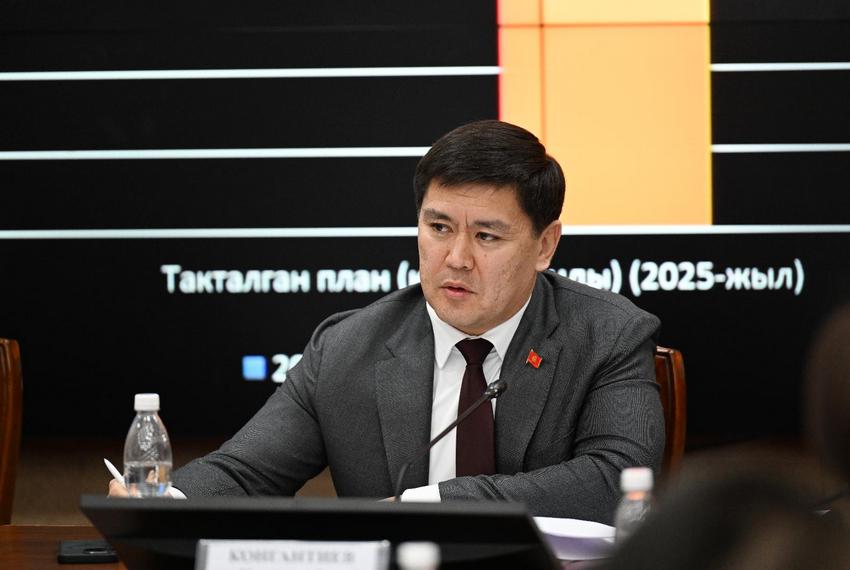 Бывший депутат парламента Куванычбек Конгантиев
