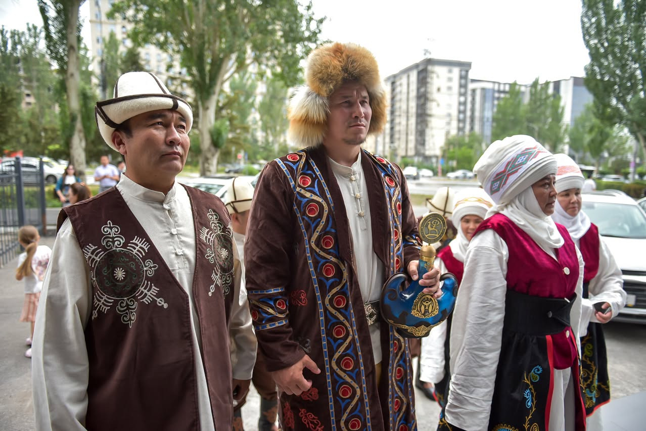 Участники «Каравана единства» прибыли в Бишкек