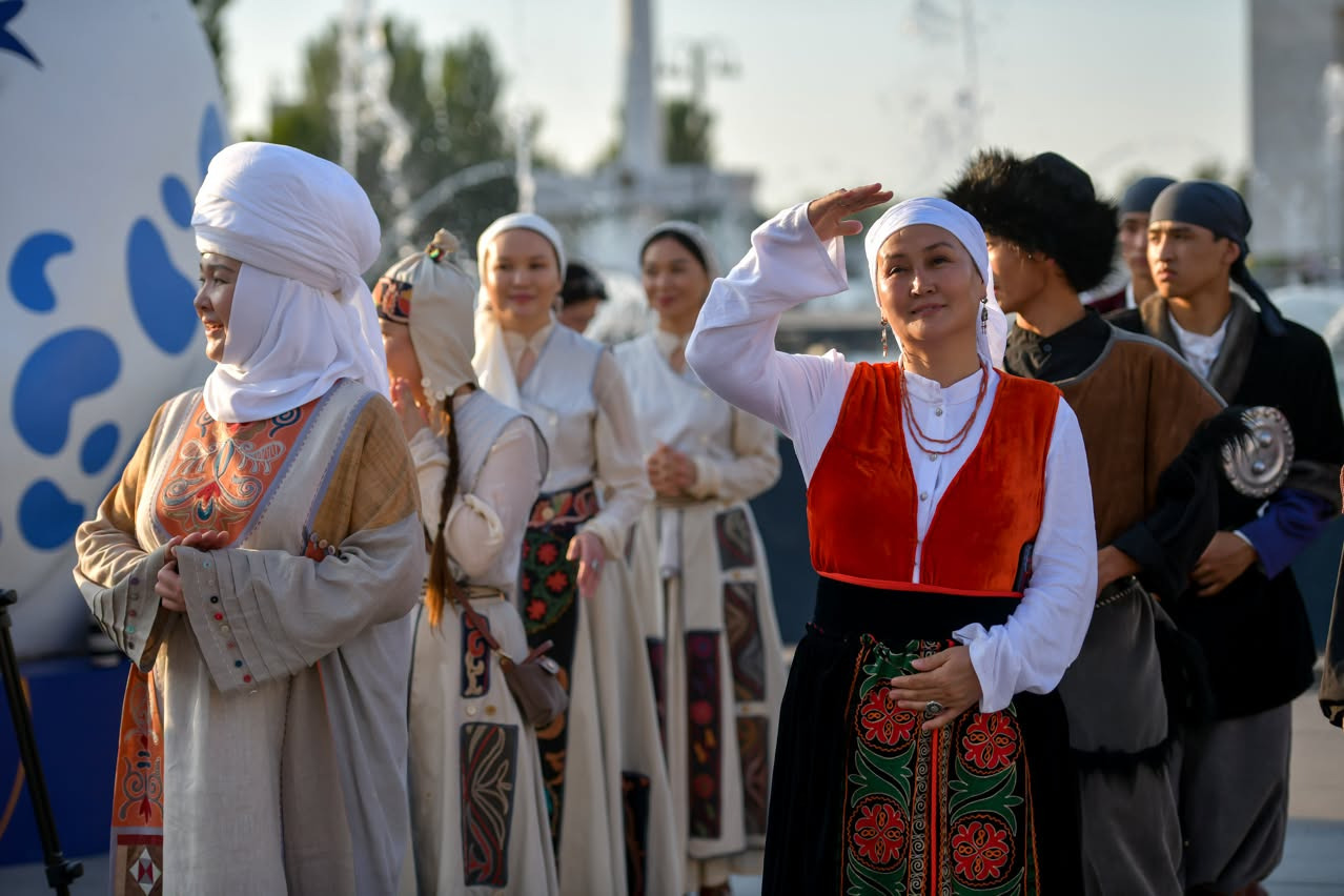 Участники «Каравана единства» прибыли в Бишкек
