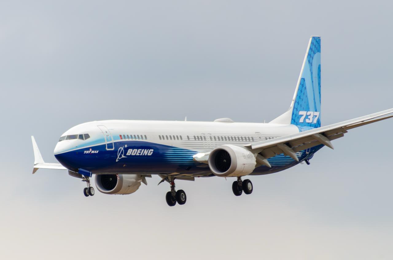 Две тысячи самолетов Boeing Max проверят из-за риска появления трещин в фюзеляже
