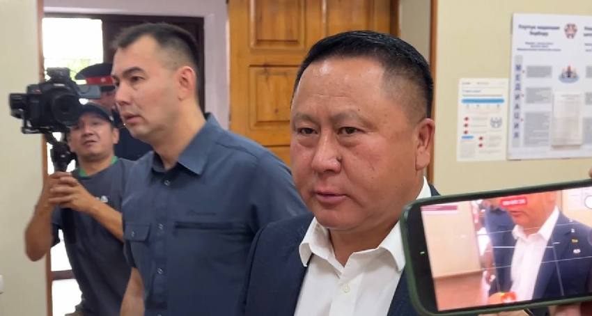 На заседание суда прибыл Курманкул Зулушев