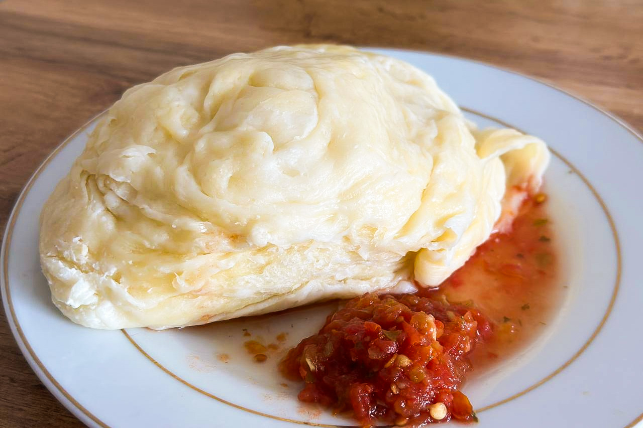 Ютанза, приготовленная семьей Миясар Казиевой