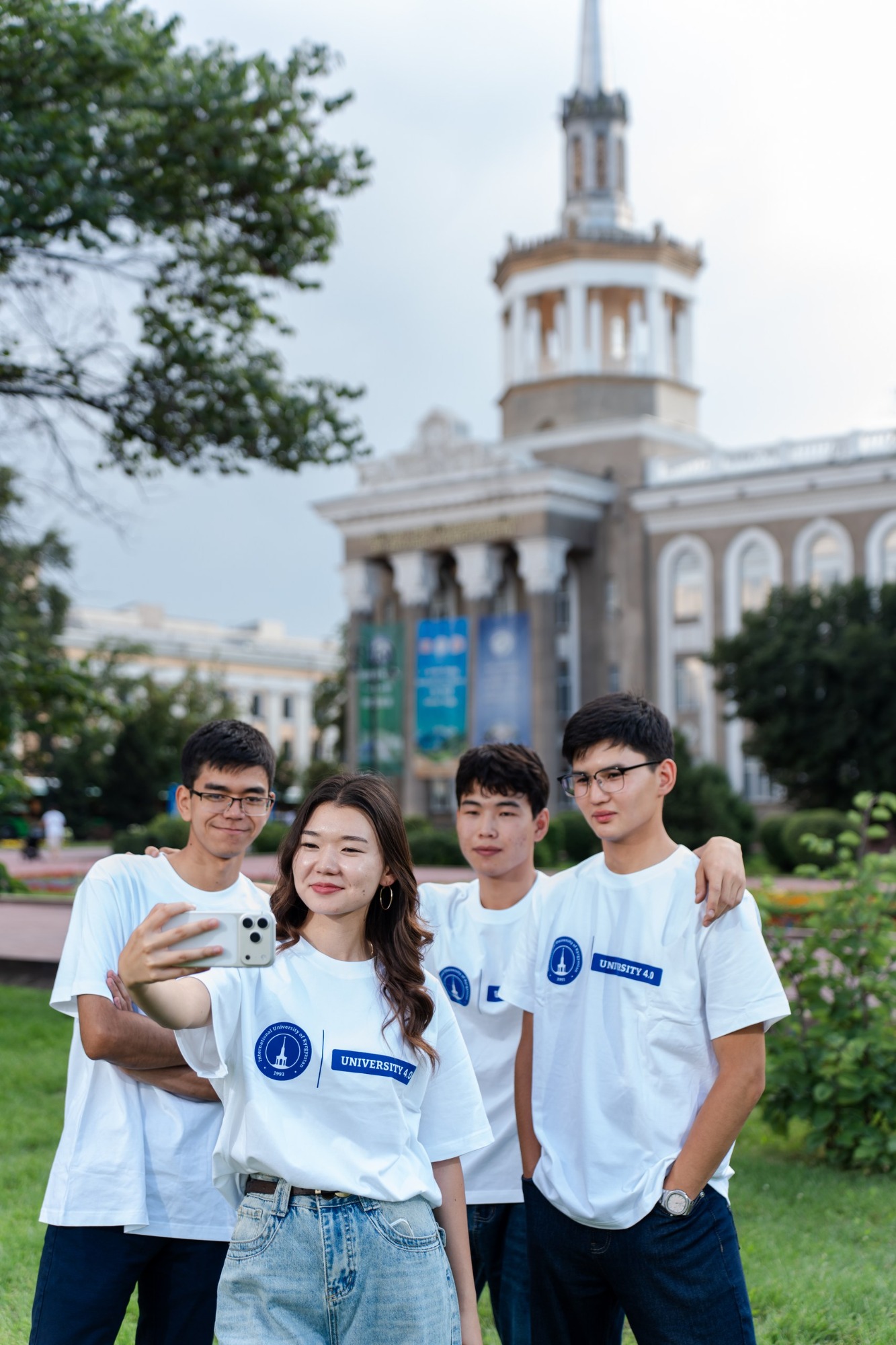 Студенты МУКР