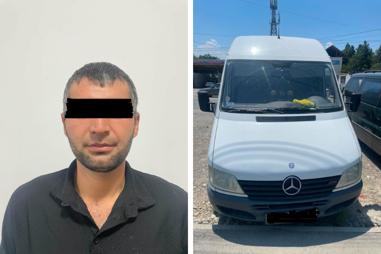 В Оше пьяный мужчина угнал авто с печеньем и устроил «благотворительность»