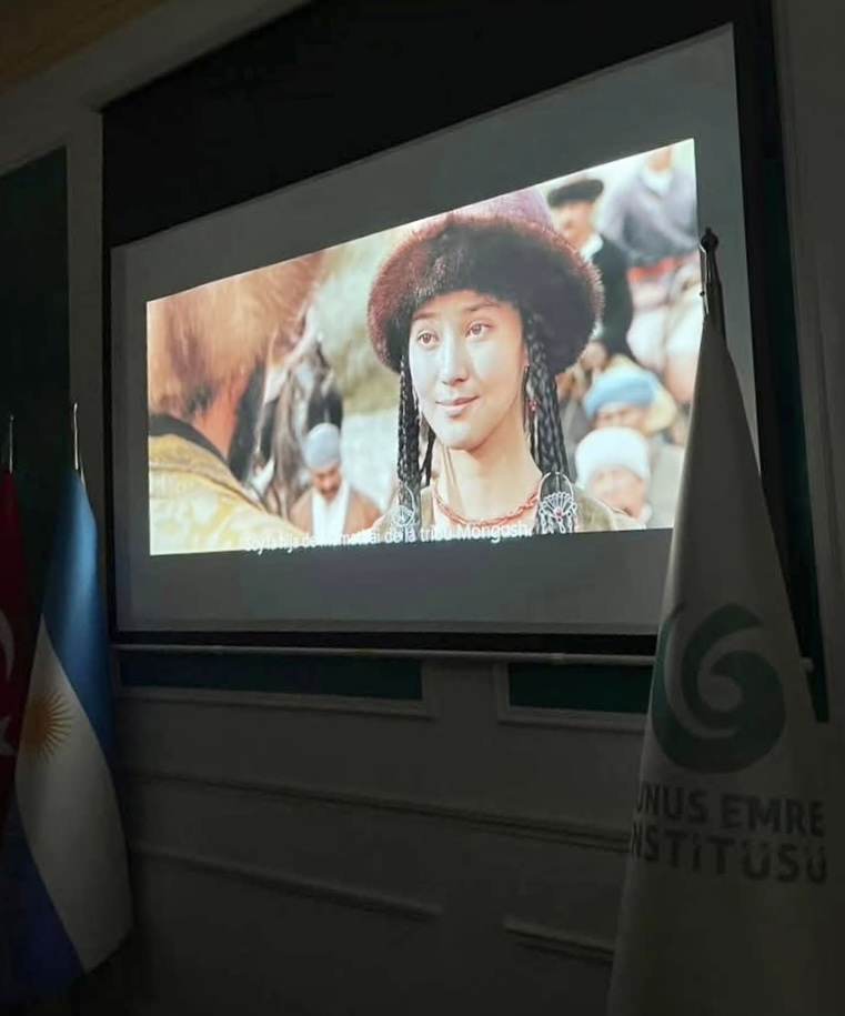 Кыргызский фильм «Курманжан Датка. Королева гор» показали в Аргентине