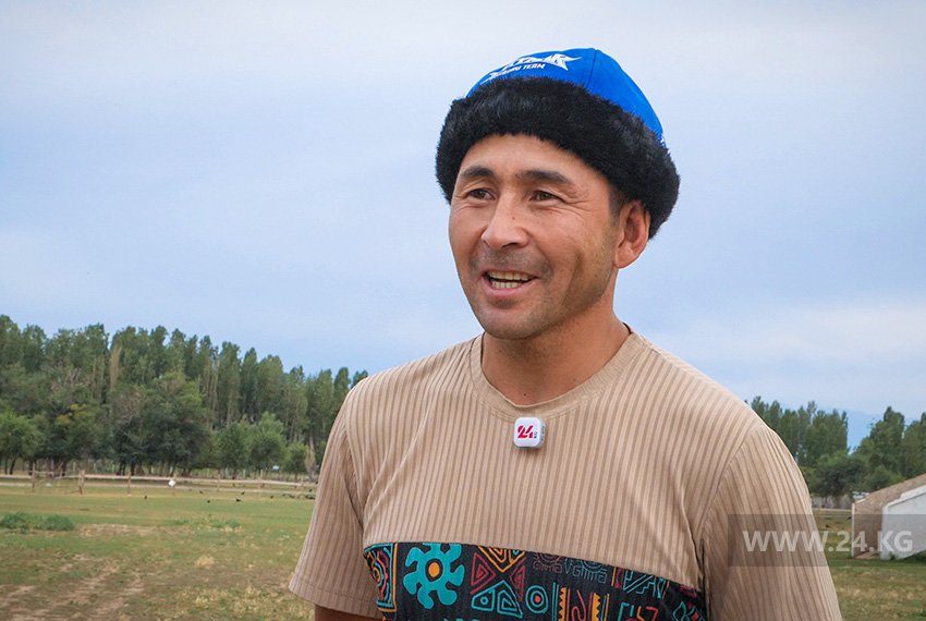 Жолдошбек Орозбаев, капитан национальной сборной КР по кок бору, команда «Ынтымак»