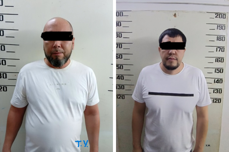 Задержаны двое граждан Узбекистана, находившиеся в международном розыске