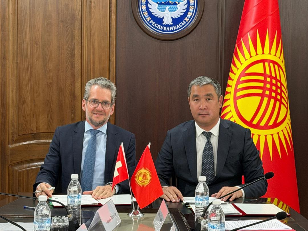Талантбек Солтобаев и Сироко Мессерли