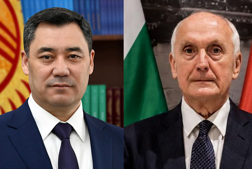 Садыр Жапаров, Андраш Бака
