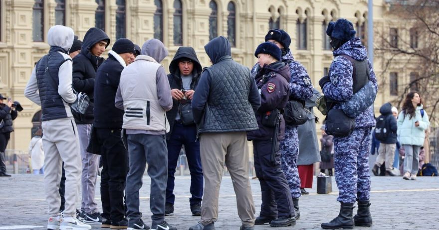 В РФ на 40 процентов сократилось число преступлений, совершенных мигрантами
