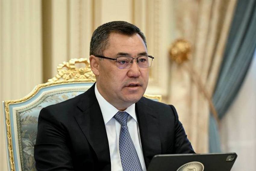 Президент Кыргызстана Садыр Жапаров