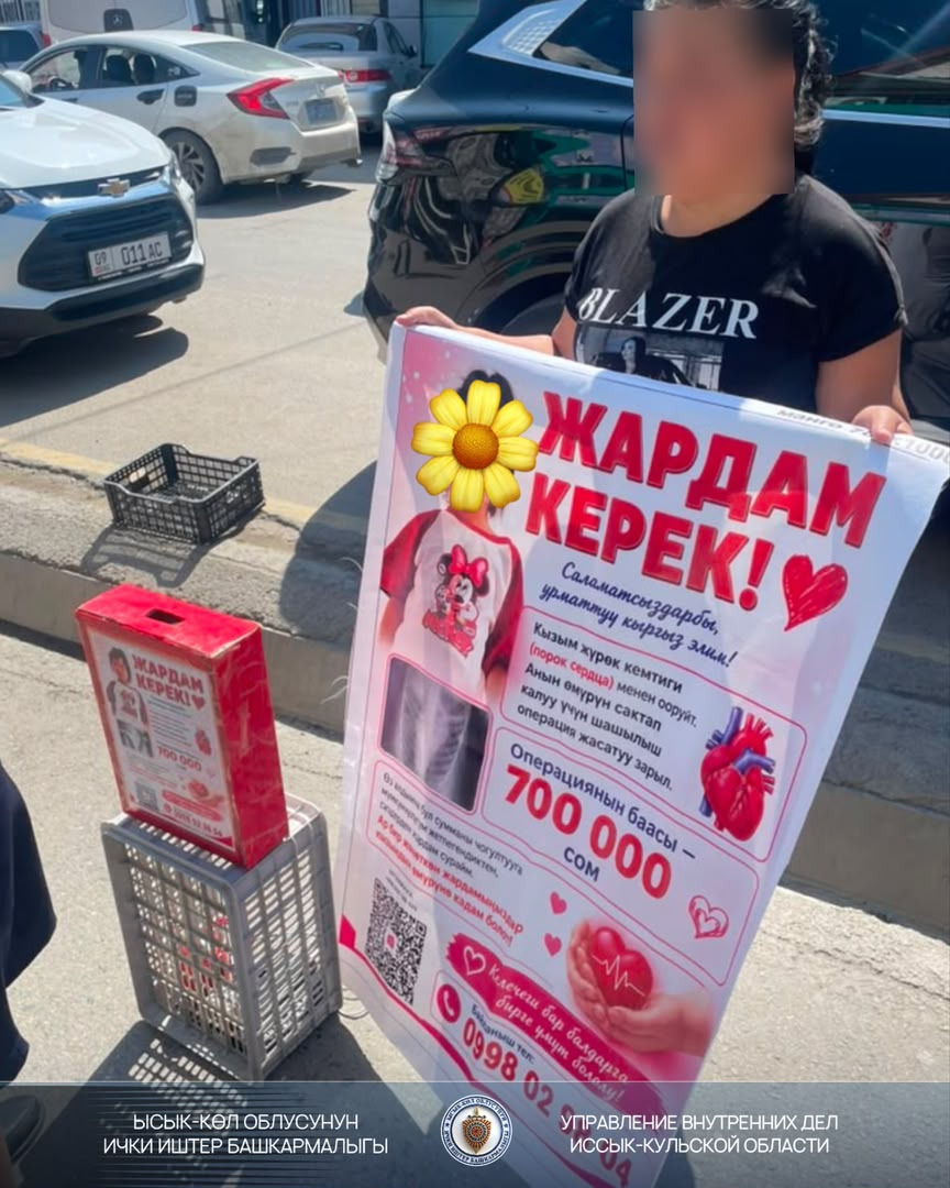 Девушка просила у прохожих деньги на лечение тяжелобольного ребенка