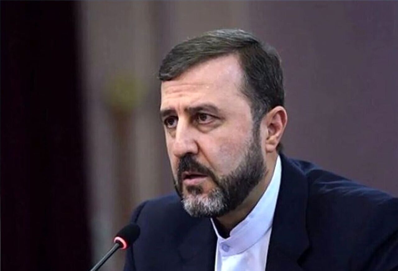 Заместитель министра иностранных дел Ирана по правовым и международным вопросам Казем Гараиб-Абади