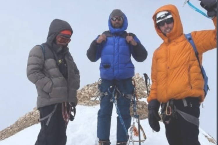 Пропавшие альпинисты