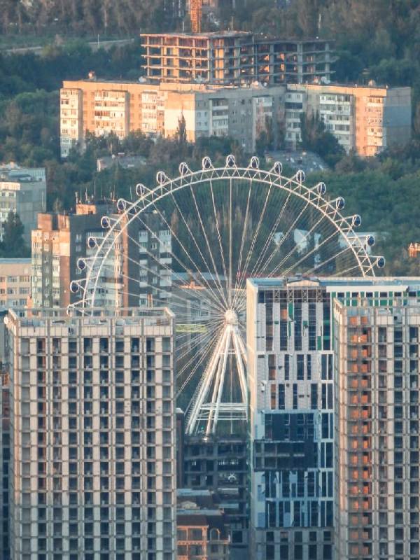 Бишкек, парк «Асанбай»